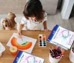 Piper Dreams - Total of 108 Sheets (11.7" x 8.3") of Heavy Stock Watercolor Paper - Loose White Sheets. Perfect for Water Coloring, Art, Drawing, Sketching and Most Mixed Media - 160 GSM