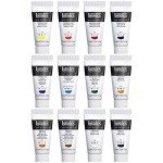 Liquitex Professional Heavy Body Acrylic Paint, 12 x 22ml (0.74-oz), Essentials Set