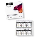 Liquitex Professional Heavy Body Acrylic Paint, 12 x 22ml (0.74-oz), Essentials Set