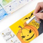 Transon Flat Paint Brush Set 3pcs for Acrylic Watercolor Gouache Oil and Body Painting