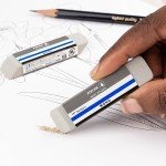 Tombow 67304 Mono Sand Eraser, 2-Pack. Silica Eraser Designed to Remove Colored Pencil and Ink Markings…