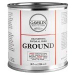 Gamblin Oil Painting Ground 8 oz.