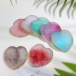 1 Piece Nail Art Palette Nail Polish Palette Mixing Palette Makeup Plate Nail Plates for Nail Art Nail Tip Holder Nail Art Display