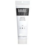 Liquitex Professional Heavy Body Acrylic Paint, 4.65-oz (138ml) Tube, Titanium White