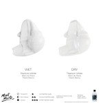 Mont Marte Signature Titanium White Acrylic Paint, 16.9oz (500ml), Semi-Matte Finish, 12 Colors, Suitable for Canvas, Wood, Fabric, Leather, Cardboard, Paper, MDF and Crafts