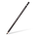 Staedtler Mars Lumograph Black, Carbon Blend Provides Jet Black Lines, Professional Art Pencils, Tin of 6 Assorted Black Sketch Pencils, 100B G6