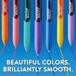 Paper Mate InkJoy Gel Pens, Medium Point, Assorted Colors, Set of 14