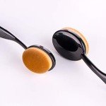 UNIMEIX 10 Pack Blending Brush for Card Making Crafting Ink Blender Brushes Set Tool Paper Background Brush Drawing (Brown)