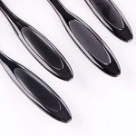 UNIMEIX 10 Pack Blending Brush for Card Making Crafting Ink Blender Brushes Set Tool Paper Background Brush Drawing (Brown)