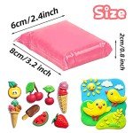 Xuyyicao 36 Colors Air Dry Clay,Magic Modeling Clay with Tools,Ultra Light DIY Modeling Clay for Kids,Children,DIY Crafts,Creative Art Crafts