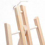 Tosnail 6 Pack 16" Art Easel Stand Tabletop Wooden Display Stand Photo Holder Display Stand for Artist, Students, Adults, Kids Painting