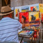 PHOENIX Painting Canvas Panels 8x10 Inch, 12 Value Pack - 8 Oz Triple Primed 100% Cotton Acid Free Canvas Boards for Painting, White Blank Flat Canvas Boards for Acrylic, Oil Paints