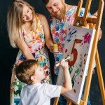 Halobios 6 Packs Stretched Canvases for Painting with 4x4 Inch, 6x6 Inch, 8x8 Inch, 11x14 Inch, Painting Canvases for Acrylics,Oils & Other Media, 5/8 Inch Profile 100% Cotton Artist Framed Canvas