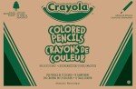 Crayola Colored Pencils Classpack (240ct), Must Have Classroom Supplies for Teachers, Bulk Colored Pencils for School, 12 Colors
