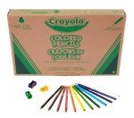 Crayola Colored Pencils Classpack (240ct), Must Have Classroom Supplies for Teachers, Bulk Colored Pencils for School, 12 Colors