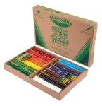 Crayola Colored Pencils Classpack (240ct), Must Have Classroom Supplies for Teachers, Bulk Colored Pencils for School, 12 Colors