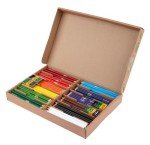 Crayola Colored Pencils Classpack (240ct), Must Have Classroom Supplies for Teachers, Bulk Colored Pencils for School, 12 Colors