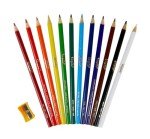 Crayola Colored Pencils Classpack (240ct), Must Have Classroom Supplies for Teachers, Bulk Colored Pencils for School, 12 Colors