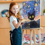 AROIC Acrylic Paint Brush Set,1pack/15pcs Nylon Hair Acrylic Painting Brush,Watercolor Rock Face Painting Brush, Artist Craft Brush Supplies, Paint Brush Set for All Purposes Children Adult Painting.