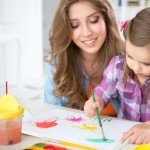 idoobi Stretched Canvases for Painting 2 Pack 24x36 100% Cotton Large Canvas Boards for Painting, White Painting Canvas for Oil, Acrylic Paint & Other Painting Media