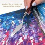 ArtSkills Stretched Canvases for Painting, 8x10 Canvas Painting Supplies for Artists, Blank Canvas Pack, 2-Pack