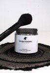 Raven Powders Premium Charcoal Powder for Drawing and Art