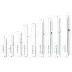 FEBSNOW 84 Pcs Blending Stumps and Tortillions, Paper Art Blenders, Art Pencils, Drawing Pencils for Student Artist Charcoal Sketch Drawing Tools, Sketch Supplies