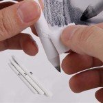 FEBSNOW 84 Pcs Blending Stumps and Tortillions, Paper Art Blenders, Art Pencils, Drawing Pencils for Student Artist Charcoal Sketch Drawing Tools, Sketch Supplies