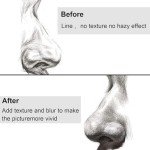 FEBSNOW 84 Pcs Blending Stumps and Tortillions, Paper Art Blenders, Art Pencils, Drawing Pencils for Student Artist Charcoal Sketch Drawing Tools, Sketch Supplies