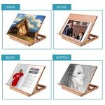 Tabletop Easel A3 Painting Easel with Smooth Surface, Adjustable Angle Art Easel for Artists, Children, Beginners & Student