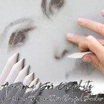 Fulmoon 288 Pcs Blending Stump and Tortillion Set Paper Art Blenders Blending Stumps for Drawing Shading Drawing Supplies Pencil Sketch Paint Tools for Student Artist Markers (Assorted)