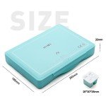 HIMI Twin Cup Jelly Gouache Paint Set, 48 Colors 12g, Jelly Cup Design, Non Toxic Paint for Canvas and Paper, Art Supplies for Professionals (Green Case)