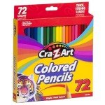 Cra-Z-Art Colored Pencils, 72 Count, Back to School Supplies, Arts & Crafts, Gift for Kids