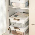 MACOPRO 17 QT Plastic Storage Box with Removable Tray Craft Organizers and Storage Clear Storage Container for Organizing Bead, Tool, Sewing, Playdoh (White, 1Pack-17QT)