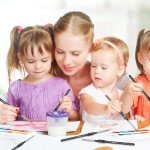 Detailing Paint Brush, 11 Pcs Miniature Paint Brushes with Triangular Handles, Art Paint Brushes for Acrylic Painting, Model, Face, Citadel, Figurine, Watercolor, Oil, Paint by Numbers Kit for Adults