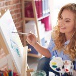 YETEE 12 Pcs Stretched Canvas for Painting, Multiple Sizes: 12x16, 10x12, 8x10, 5x7, Blank Canvases Boards for for Oil Painting