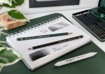 Faber-Castell Pitt Graphite Matte Pencil Set, Metal Tin of 6 Graphite Pencils, Sketching and Drawing Pencil Set (B, 4B, 6B, 8B, 10B, 12B)
