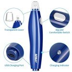 Electric Eraser, 140 Eraser Refills, Electric Pencil Eraser Rechargeable for Artists, Electric Erasers for Drafting, Drawing, Painting, Sketching, Architectural Plans, Detailer Tool-Blue