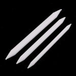 PETCTN 3 Sizes Blending Smudge Stump Stick Art Drawing Tools Deft Art Pencils, Drawing Pencils Sketch White Pens for Artists Students Beginner for Student Artist Charcoal Sketch Drawing Tools
