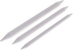PETCTN 3 Sizes Blending Smudge Stump Stick Art Drawing Tools Deft Art Pencils, Drawing Pencils Sketch White Pens for Artists Students Beginner for Student Artist Charcoal Sketch Drawing Tools