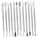 Premium Wax Carving Tools Set – 12 Pcs Stainless Steel Wax & Clay Sculpting Tools – Double Ended Dental and Wax Carvers Tools for Carving Modeling Sculpting and Shaping - by MaxoPro