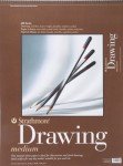 Strathmore 400-8 400 Series Drawing Pad, 18"x24", Ivory/Cream, 24 Sheets, Medium