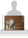 Strathmore 400-8 400 Series Drawing Pad, 18"x24", Ivory/Cream, 24 Sheets, Medium
