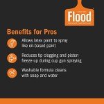 Flood FLD6 Floetrol Latex Oil Acrylic Paint Additive, 1 Gallon (Pack of 1)
