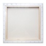 LWR CRAFTS Stretched Canvas 16" X 16" Pack of 3