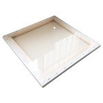 LWR CRAFTS Stretched Canvas 16" X 16" Pack of 3