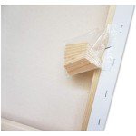 LWR CRAFTS Stretched Canvas 16" X 16" Pack of 3