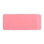 Amazon Basics Rectangular Eraser, 24 Count, Pink