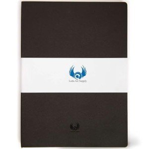 Softcover Sketch Book, A4 Sketchbook for Drawing, Lay Flat for Everyone, 160 Plain Pages Artist Journal Ideal for Ink, Water Color, Pen, Pencils, Size: Extra Large, Leda Art Supply