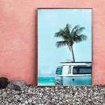 PHOENIX Painting Canvas Panels 9x12 Inch, 12 Value Pack - 8 Oz Triple Primed 100% Cotton Acid Free Canvas Boards for Painting, White Blank Flat Canvas Boards for Acrylic, Oil Paints